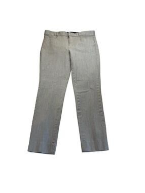 Banana Republic Gray Sloan Curvy Fit Pants Size 6